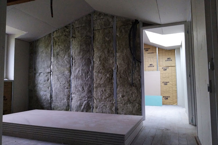 isolation des murs par plaquistes Nimsgern plâtrerie Albi, Tarn